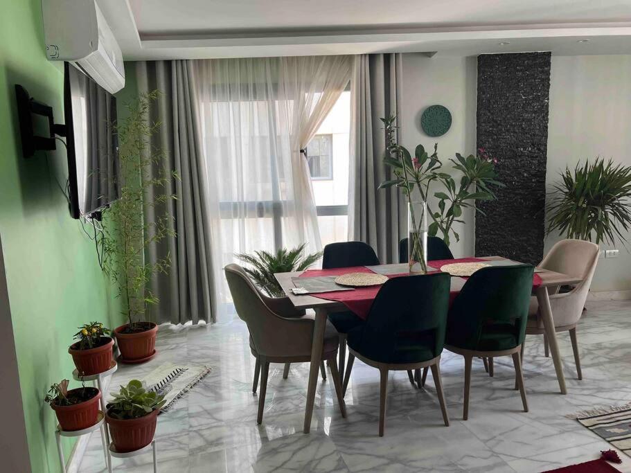 Newly Refurbished Flat,Marble Floors.Central 开罗 外观 照片