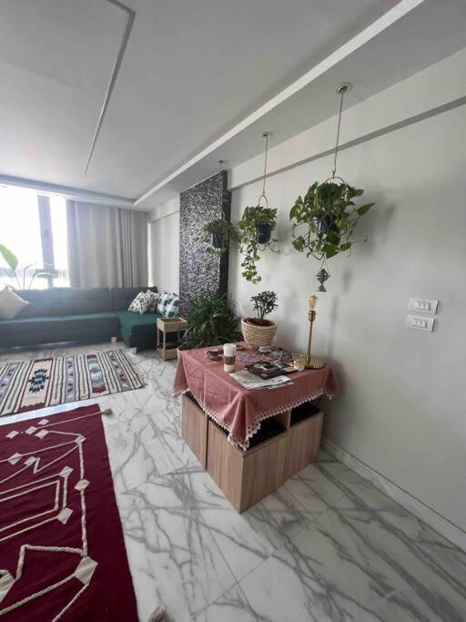 Newly Refurbished Flat,Marble Floors.Central 开罗 外观 照片